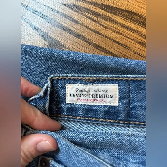 Levi’s Baggy Boot Jeans - Picture 4 of 5